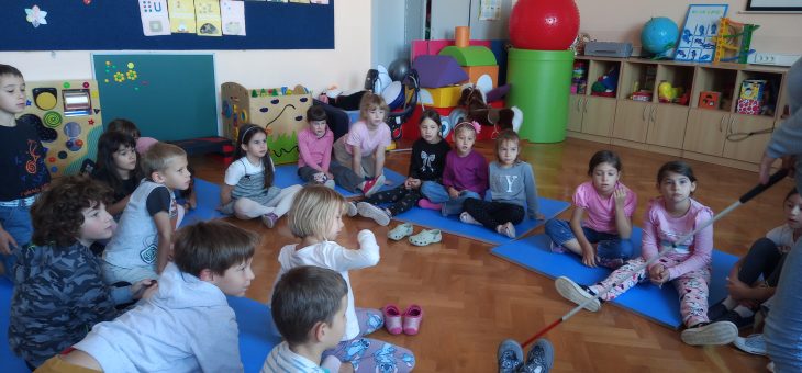 Obilježavanje Međunarodnog dana bijelog štapa