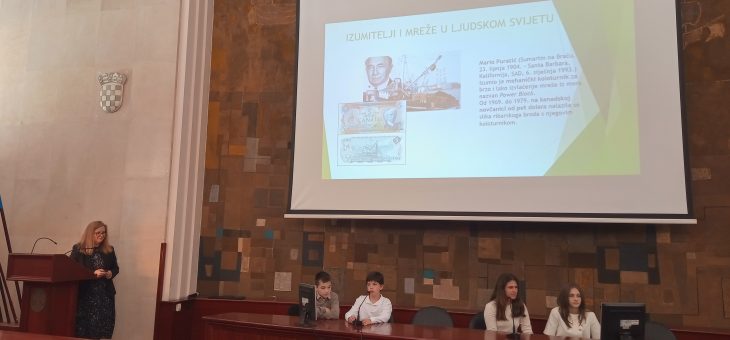 SUDJELOVANJE OŠ PEĆINE NA FESTIVALU ZNANOSTI