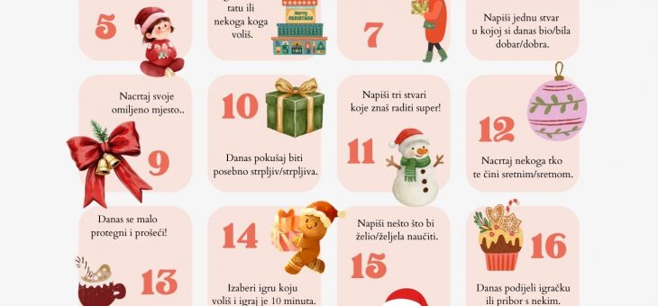 Odbrojavanje može početi