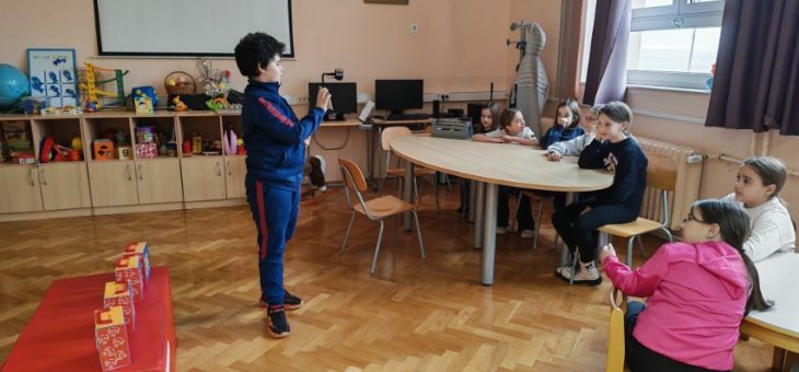 Dotakni priču – usmjeravanje pažnje