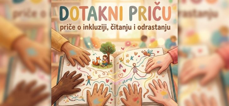 Novi podcast Dotakni priču