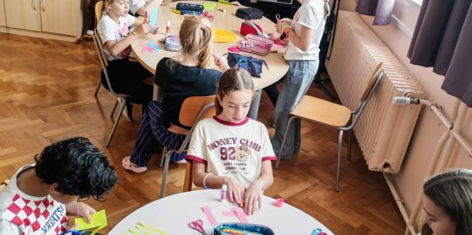 Projekt Dotakni priču – ciklus biblioterapijskih radionica